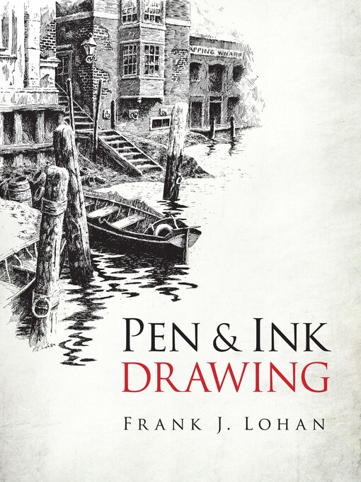 Title details for Pen & Ink Drawing by Frank J. Lohan - Available